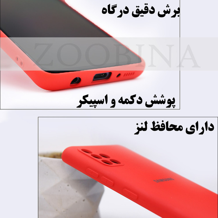 کاور موناکو مدل M SILICON مناسب برای گوشی موبایل شیائومی Redmi Note 10 Pro 5G / Poco X3 GT