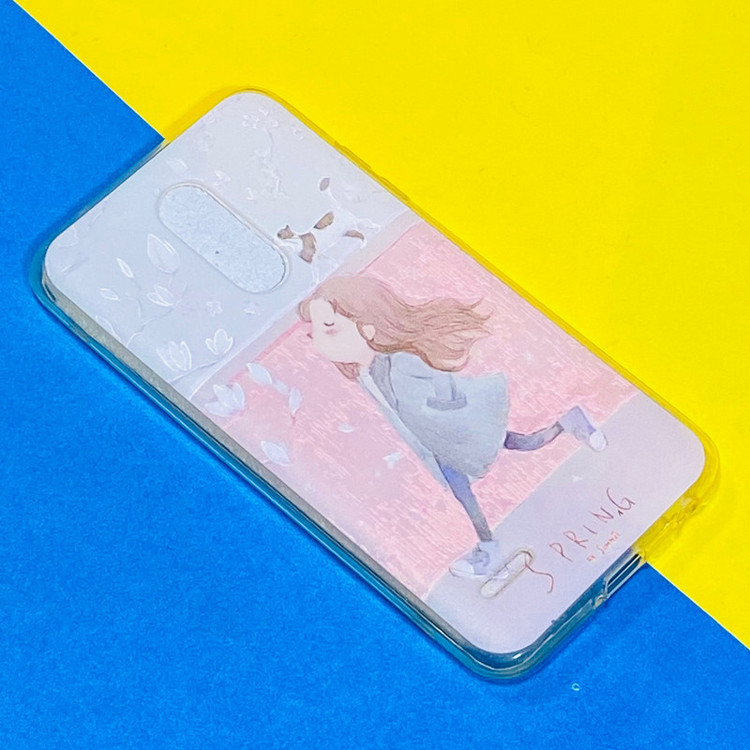 کاور مدل P-NK کد 698 مناسب برای گوشی موبایل ال جی K10 2018