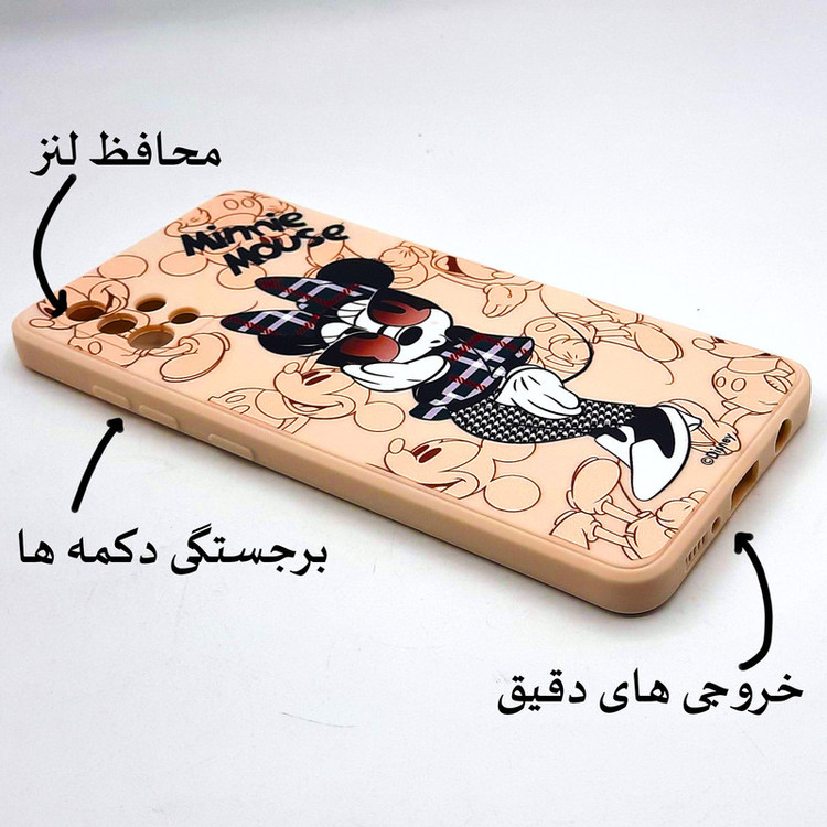 کاور لاین کینگ مدل minieynaki مناسب برای گوشی موبایل شیائومی Redmi Note 8