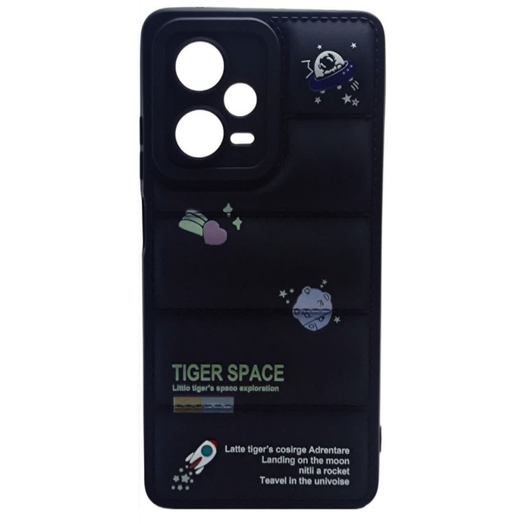 کاور قاب آوش طرح عروسکی مدل پافر 010 مناسب برای گوشی موبایل شیائومی REDMI NOTE12 4G