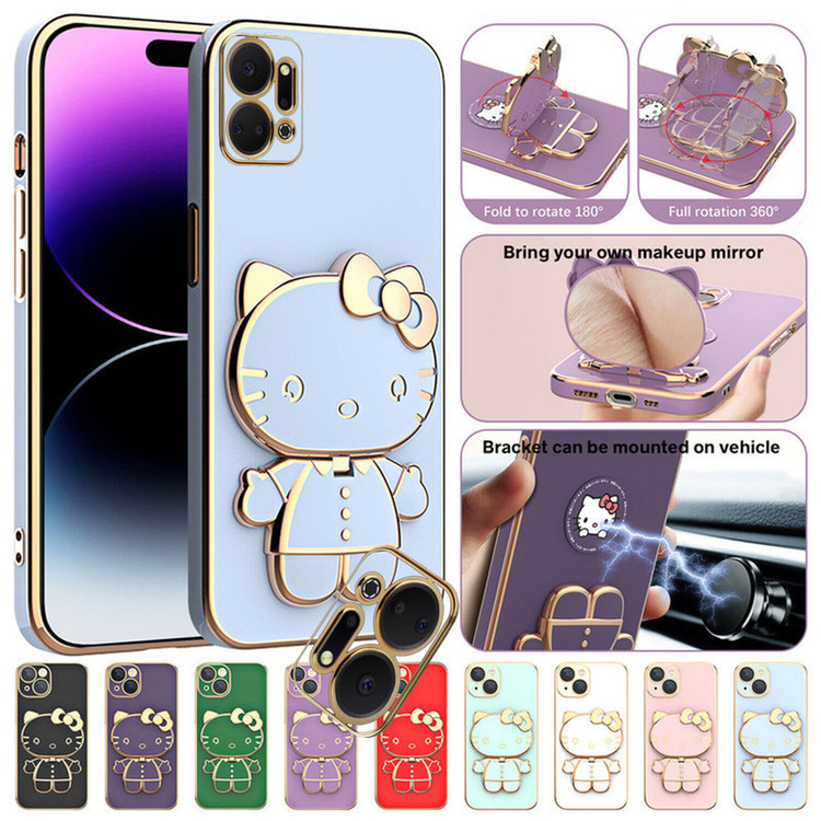 کاور اسپارتان مدل Kitty Strap مناسب برای گوشی موبایل آنر X5 4G به همراه بند