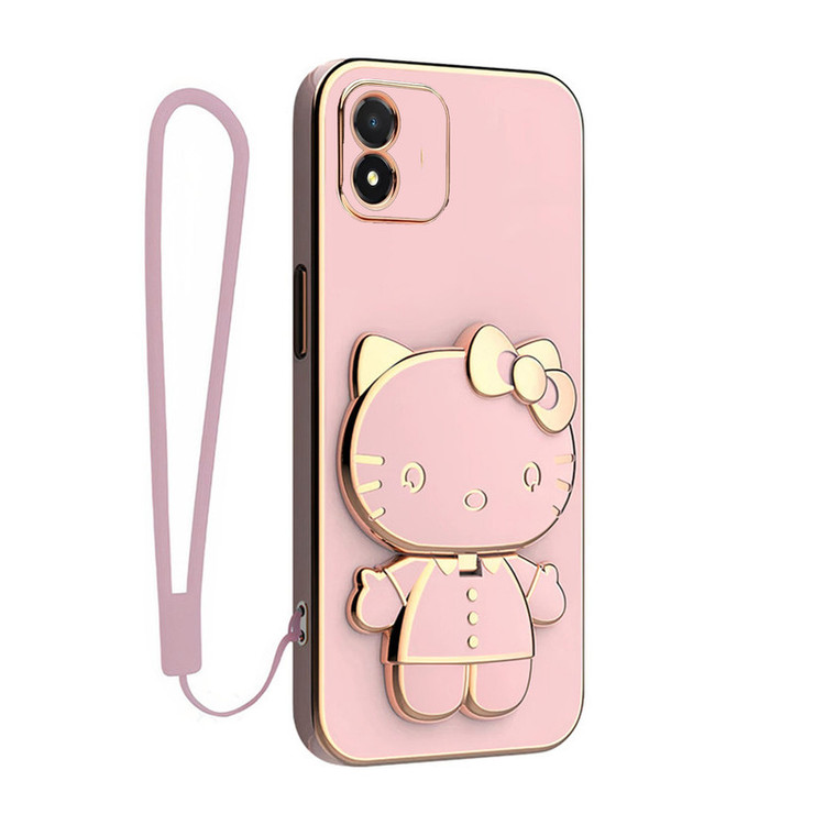 کاور اسپارتان مدل Kitty Strap مناسب برای گوشی موبایل آنر X5 4G به همراه بند