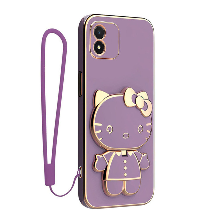 کاور اسپارتان مدل Kitty Strap مناسب برای گوشی موبایل آنر X5 4G به همراه بند