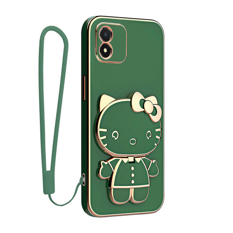کاور اسپارتان مدل Kitty Strap مناسب برای گوشی موبایل آنر X5 4G به همراه بند