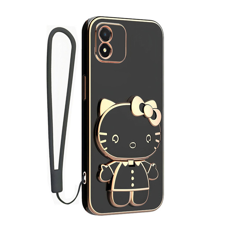 کاور اسپارتان مدل Kitty Strap مناسب برای گوشی موبایل آنر X5 4G به همراه بند