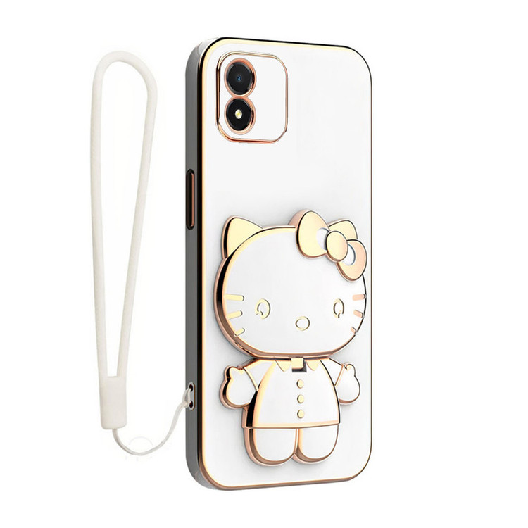 کاور اسپارتان مدل Kitty Strap مناسب برای گوشی موبایل آنر X5 4G به همراه بند