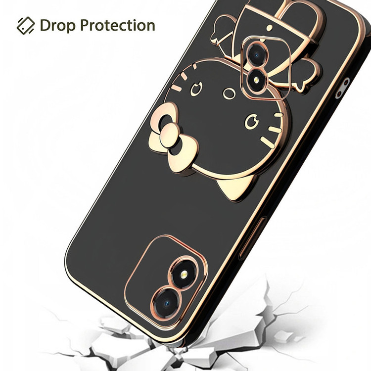 کاور اسپارتان مدل Kitty Strap مناسب برای گوشی موبایل آنر X5 4G به همراه بند