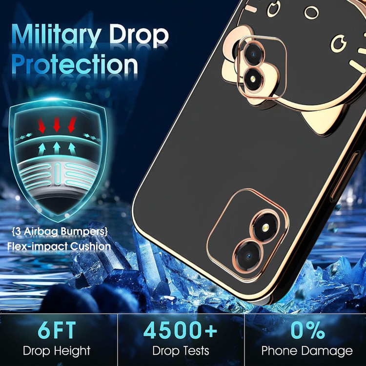 کاور اسپارتان مدل Kitty Strap مناسب برای گوشی موبایل آنر X5 4G به همراه بند