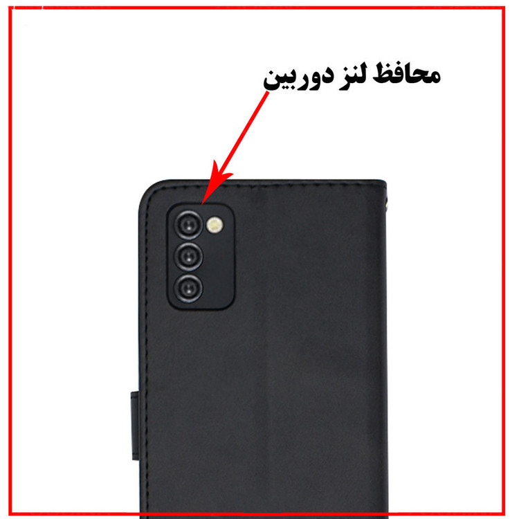 کیف کلاسوری لاین کینگ مدل Q21 مناسب برای گوشی موبایل سامسونگ Galaxy A82 5G