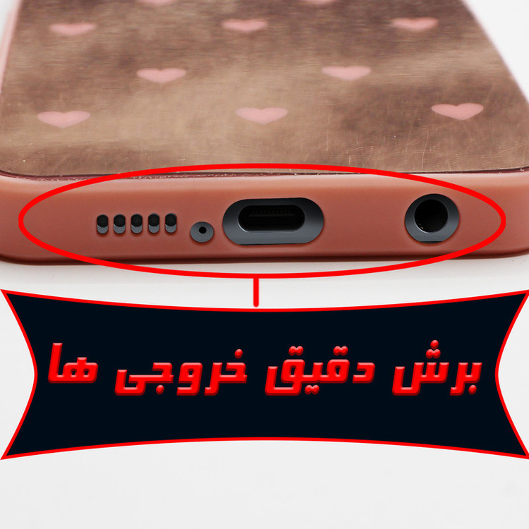 کاور لاین کینگ مدل Ayeneh مناسب برای گوشی موبایل اپل iPhone 11 Pro max به همراه پایه نگهدارنده