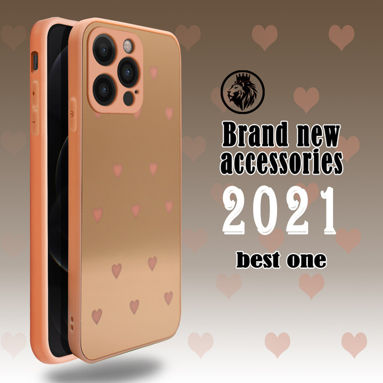 کاور لاین کینگ مدل Ayeneh مناسب برای گوشی موبایل اپل iPhone 11 Pro max به همراه پایه نگهدارنده