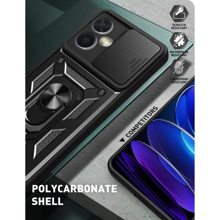 کاور بادیگارد مدل Batman 3 مناسب برای گوشی موبایل شیائومی Redmi Note 12 5G / Poco X5