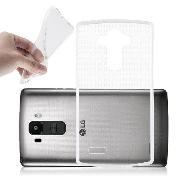 کاور مدل Soft Slim Fit Clear مناسب برای گوشی موبایل ال جی G4s / G4 Beat