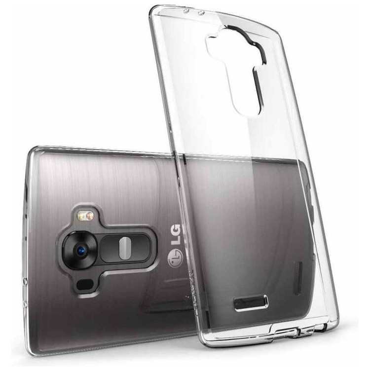 کاور مدل Soft Slim Fit Clear مناسب برای گوشی موبایل ال جی G4s / G4 Beat