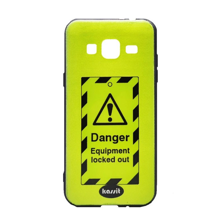 کاور طرح Danger مدل NN مناسب برای گوشی موبایل سامسونگ Galaxy A510 / A5 2016