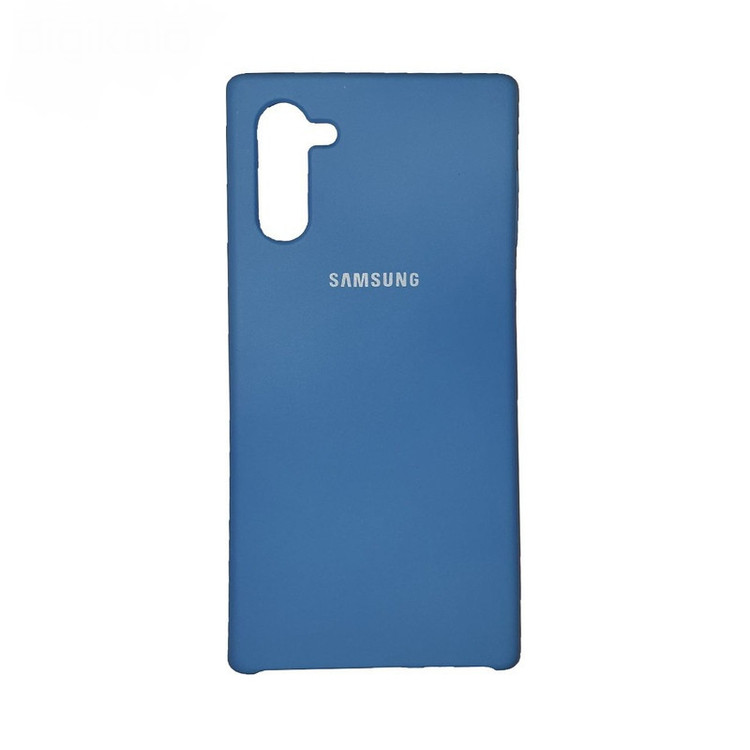 کاور مدل سیلیکونی مناسب برای گوشی موبایل سامسونگ Galaxy Note 10