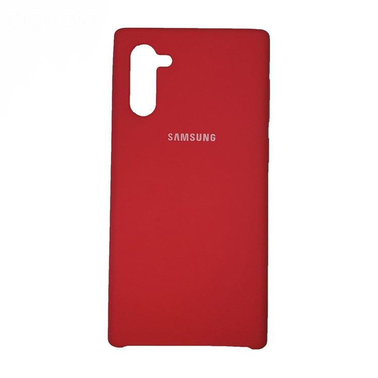 کاور مدل سیلیکونی مناسب برای گوشی موبایل سامسونگ Galaxy Note 10
