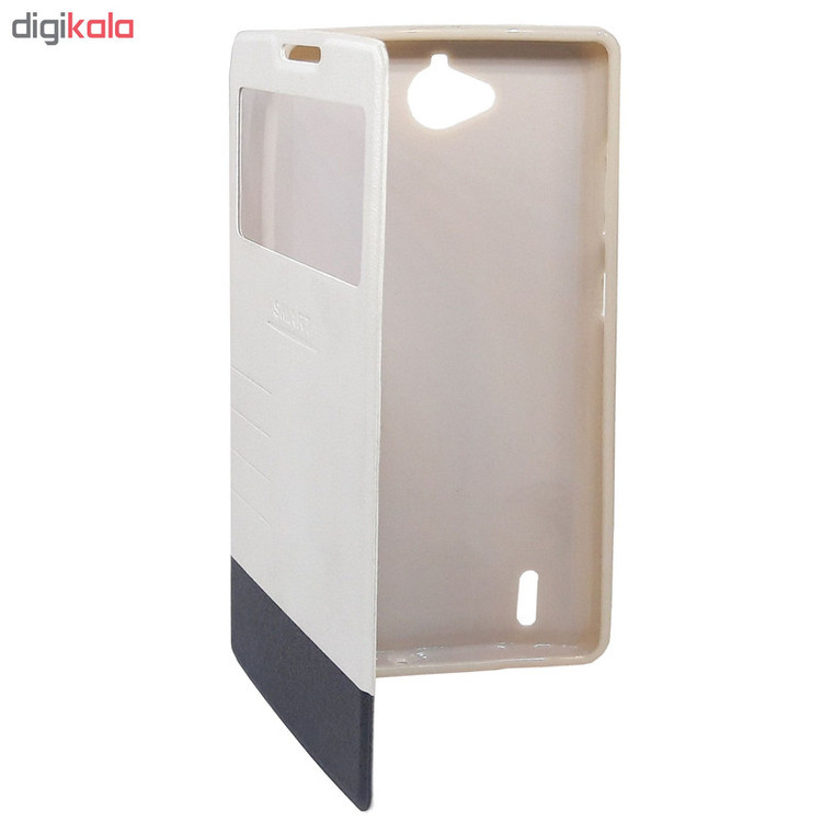 کیف کلاسوری اسمارت کیس مدل Fresh color مناسب برای گوشی موبایل هوآوی اسند G740