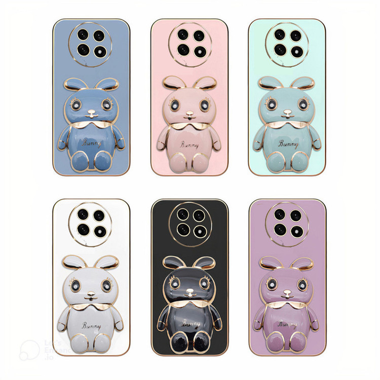 کاور اسپارتان مدل Bunny Strap مناسب برای گوشی موبایل ریلمی 12 5G به همراه بند