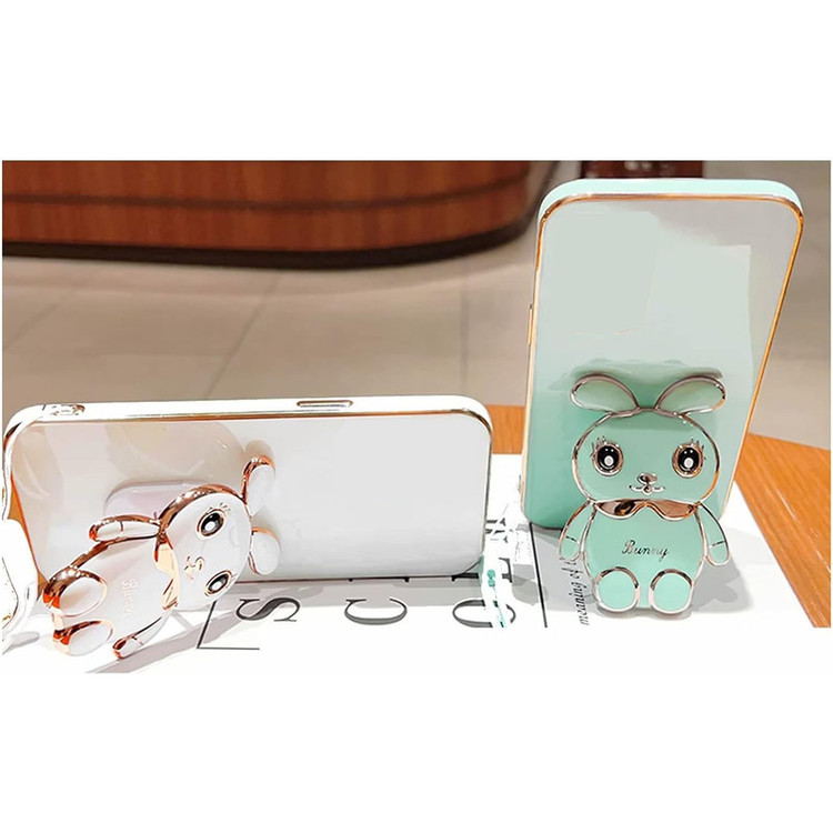 کاور اسپارتان مدل Bunny Strap مناسب برای گوشی موبایل ریلمی 12 5G به همراه بند