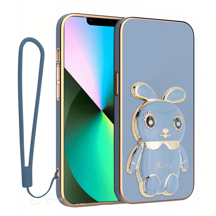 کاور اسپارتان مدل Bunny Strap مناسب برای گوشی موبایل ریلمی 12 5G به همراه بند