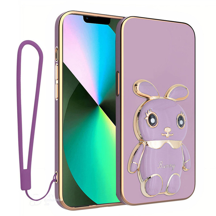 کاور اسپارتان مدل Bunny Strap مناسب برای گوشی موبایل ریلمی 12 5G به همراه بند