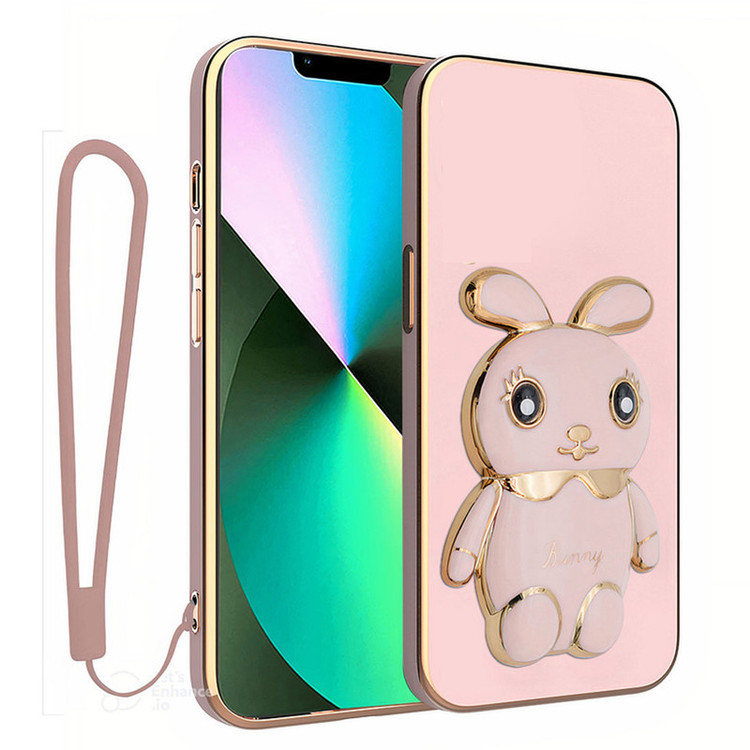 کاور اسپارتان مدل Bunny Strap مناسب برای گوشی موبایل ریلمی 12 5G به همراه بند