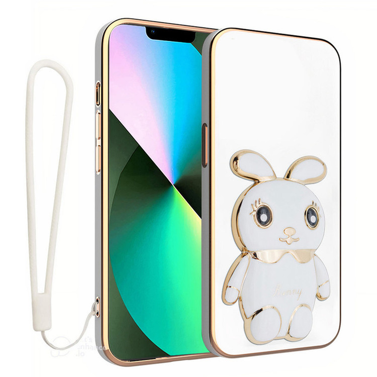 کاور اسپارتان مدل Bunny Strap مناسب برای گوشی موبایل ریلمی 12 5G به همراه بند