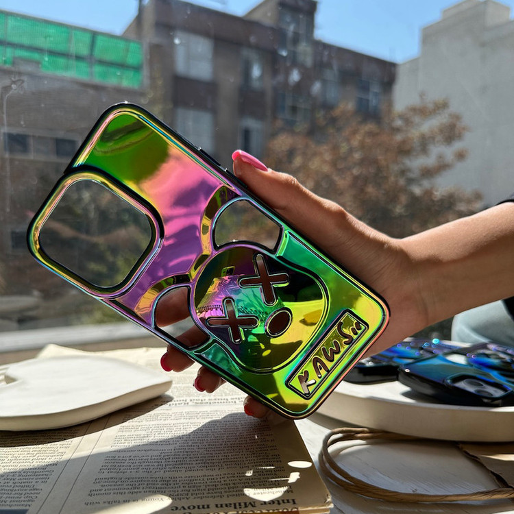 کاور کاوس مدل هولوگرام مناسب برای گوشی موبایل اپل iPhone 14 Pro