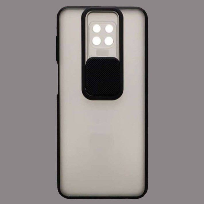 کاور مدل محافظ لنز کشویی مناسب برای گوشی موبایل شیائومی Redmi Note 9s/9Pro