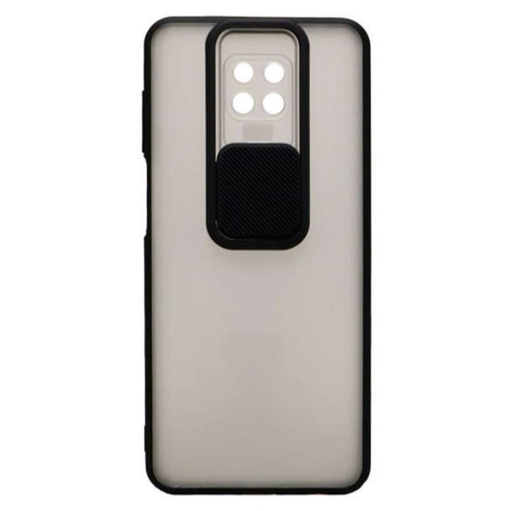کاور مدل محافظ لنز کشویی مناسب برای گوشی موبایل شیائومی Redmi Note 9s/9Pro