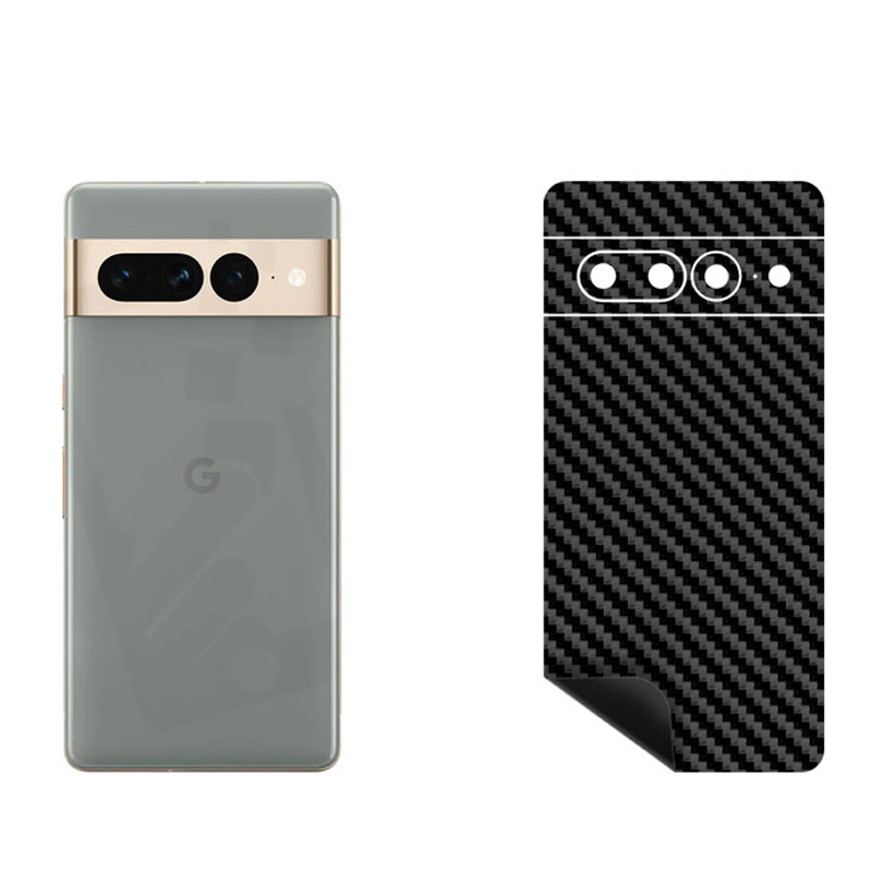 برچسب پوششی بستور مدل BT-Fiber طرح فیبر کربن مناسب برای گوشی موبایل گوگل Pixel 7 Pro