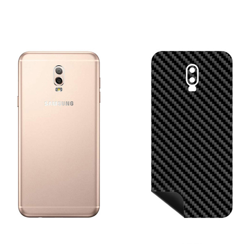 برچسب پوششی بستور مدل BT-Fiber طرح فیبر کربن مناسب برای گوشی موبایل سامسونگ Galaxy C7 2017