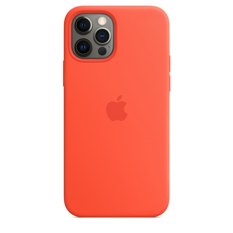 کاور مدل سیلیکونی مناسب برای گوشی موبایل اپل iphone 12/12pro