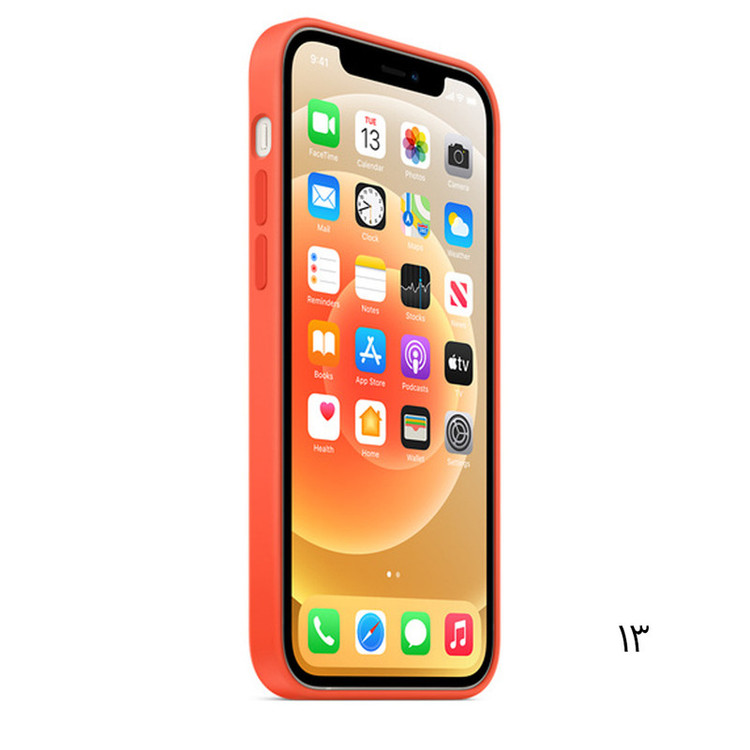 کاور مدل سیلیکونی مناسب برای گوشی موبایل اپل iphone 12/12pro