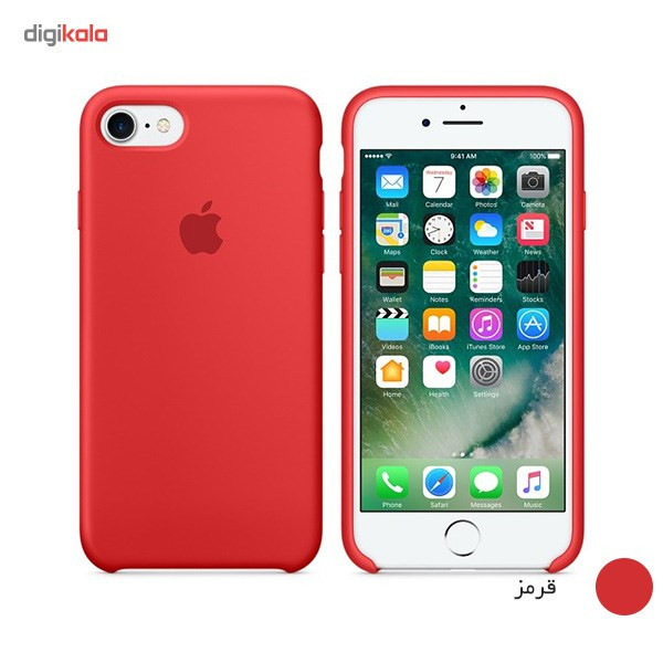کاور سیلیکونی مناسب برای گوشی موبایل آیفون 7/8