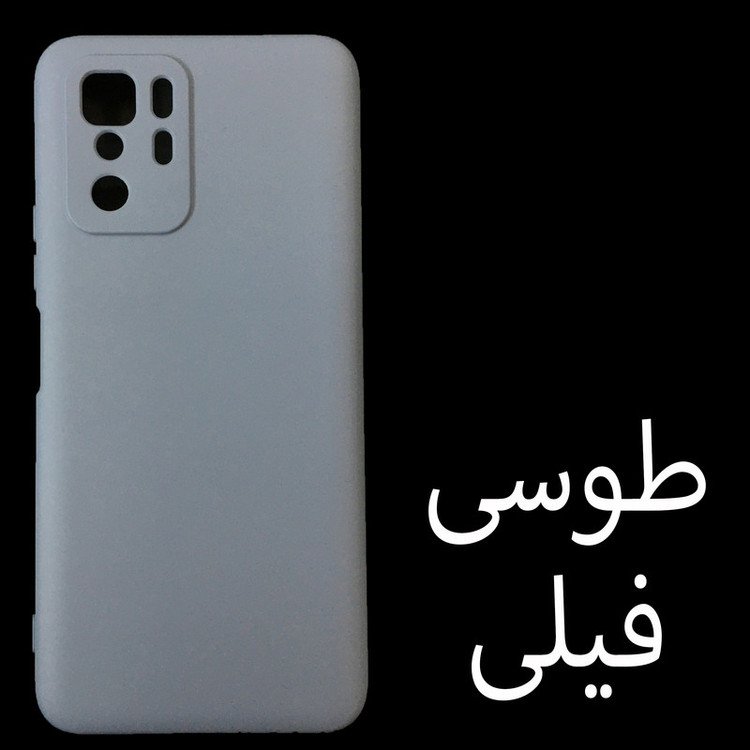 کاور مدل Sil-X3GT مناسب برای گوشی موبایل شیائومی Poco X3 GT