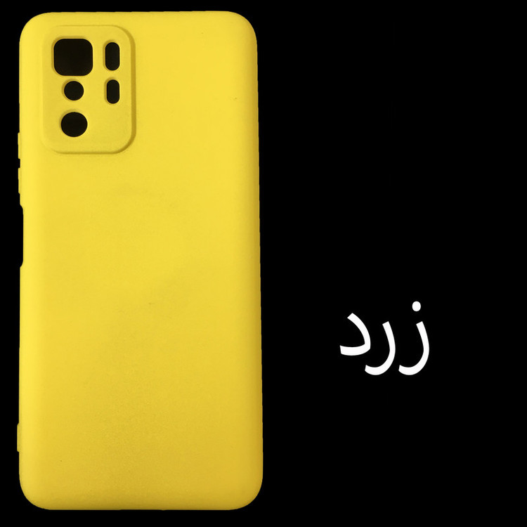 کاور مدل Sil-X3GT مناسب برای گوشی موبایل شیائومی Poco X3 GT