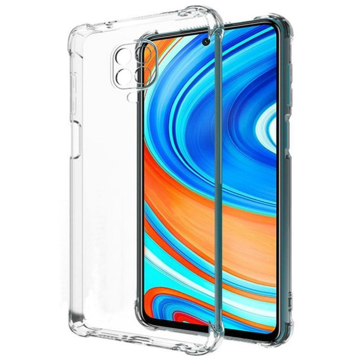 کاور مدل ژله ای مناسب برای گوشی موبایل شیائومی Redmi note9s / note9 pro /note 9 pro / note 9s / note9pro