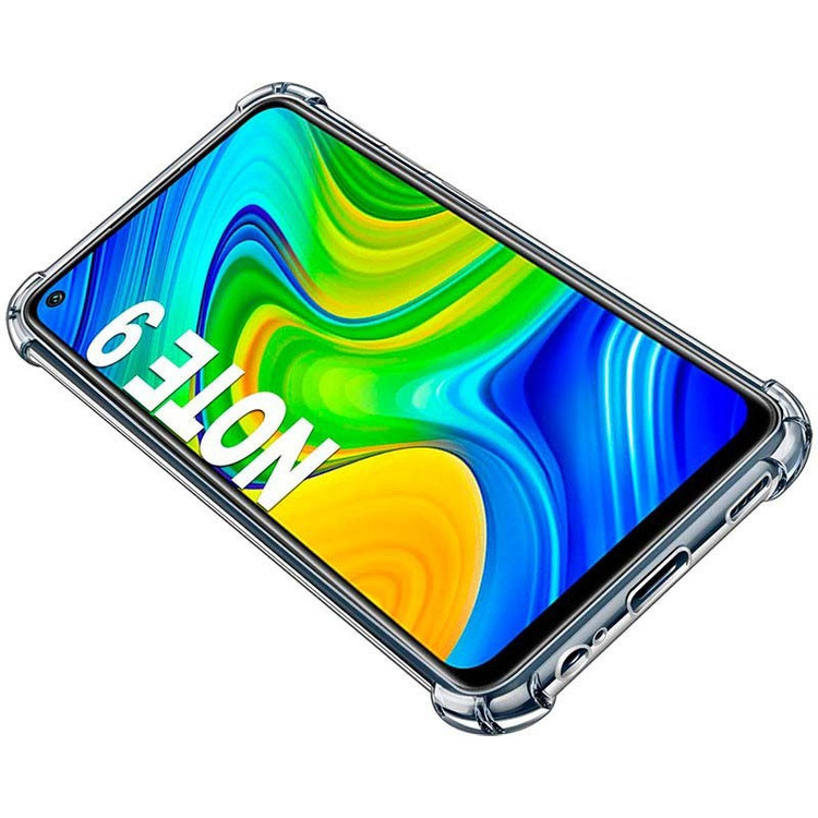 کاور مدل ژله ای مناسب برای گوشی موبایل شیائومی Redmi note9s / note9 pro /note 9 pro / note 9s / note9pro