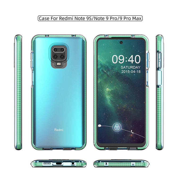 کاور مدل ژله ای مناسب برای گوشی موبایل شیائومی Redmi note9s / note9 pro /note 9 pro / note 9s / note9pro