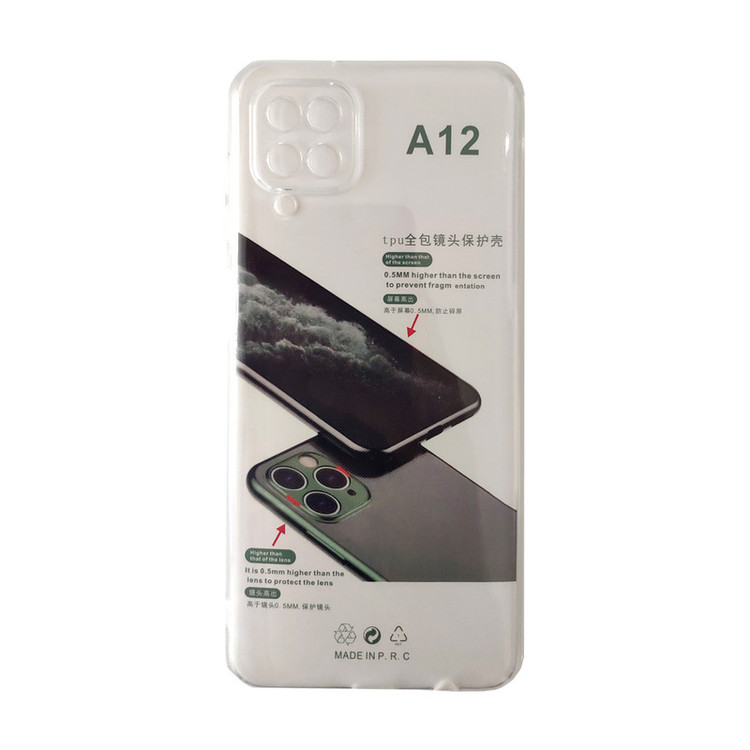 کاور مدل A12 مناسب برای گوشی موبایل سامسونگ Galaxy A12