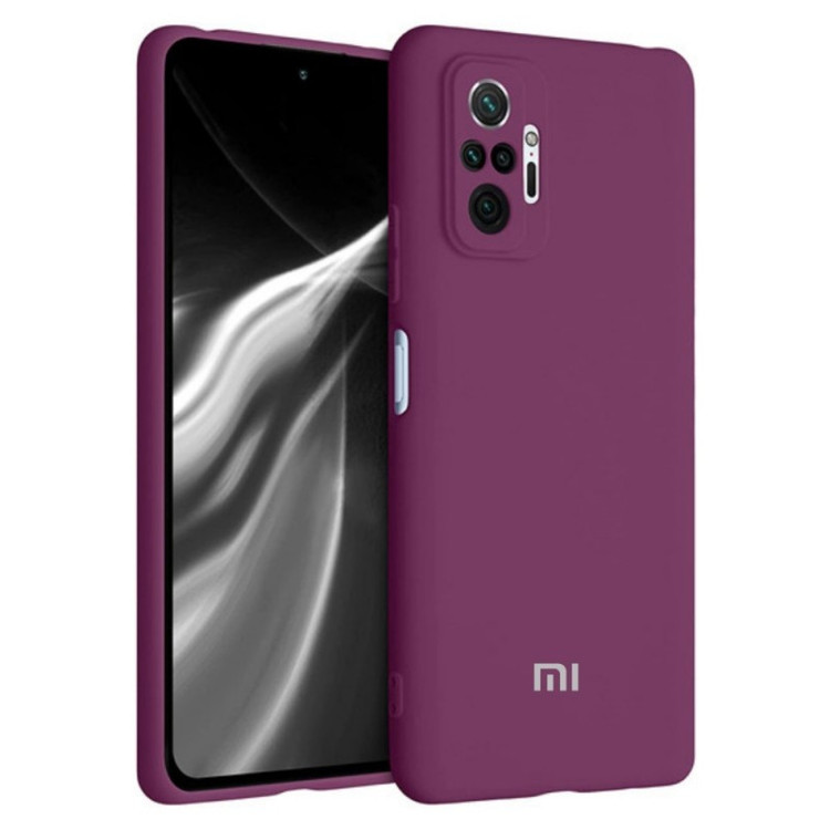 کاور مدل سیلیکونی مناسب برای گوشی موبایل شیائومی Redmi Note 10/Note 10 S