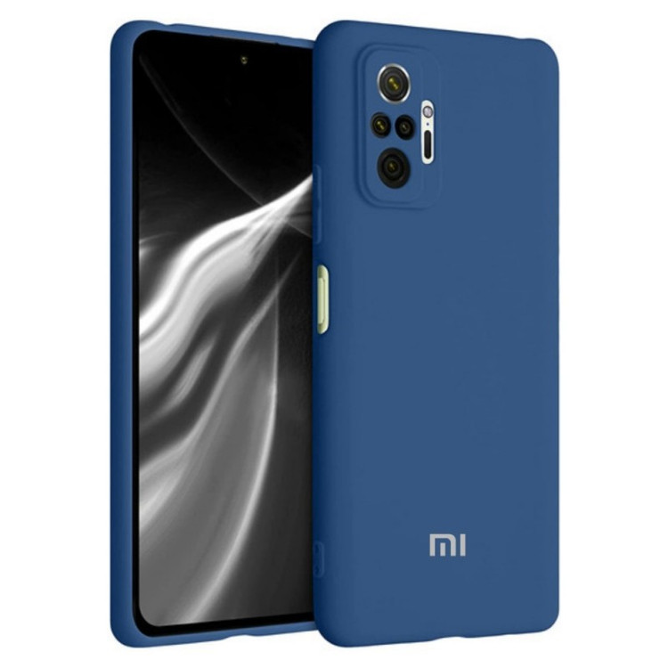 کاور مدل سیلیکونی مناسب برای گوشی موبایل شیائومی Redmi Note 10/Note 10 S