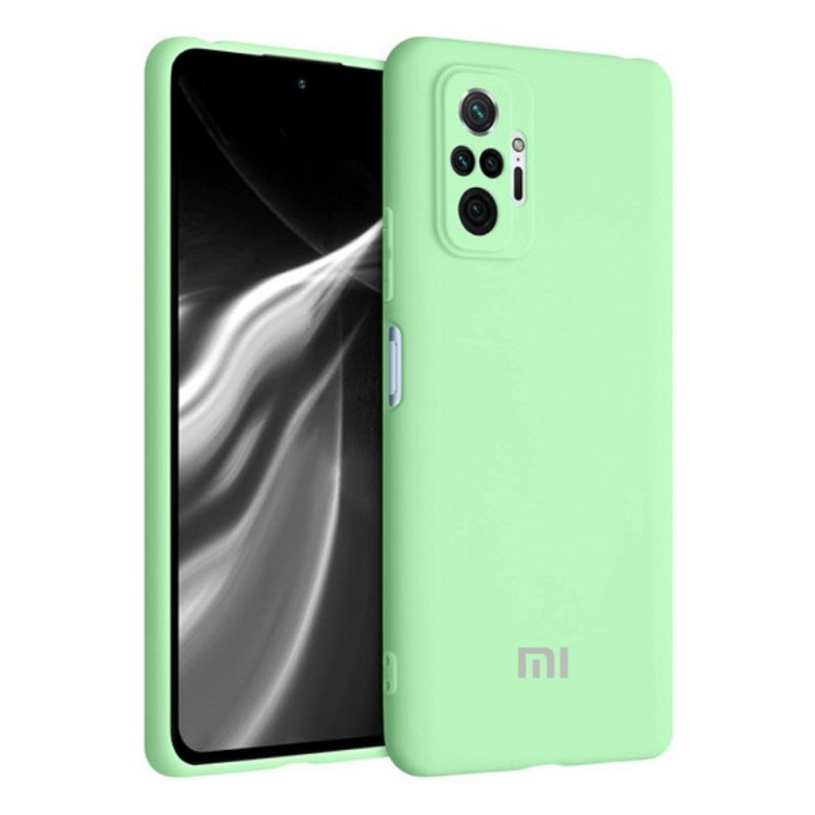 کاور مدل سیلیکونی مناسب برای گوشی موبایل شیائومی Redmi Note 10/Note 10 S