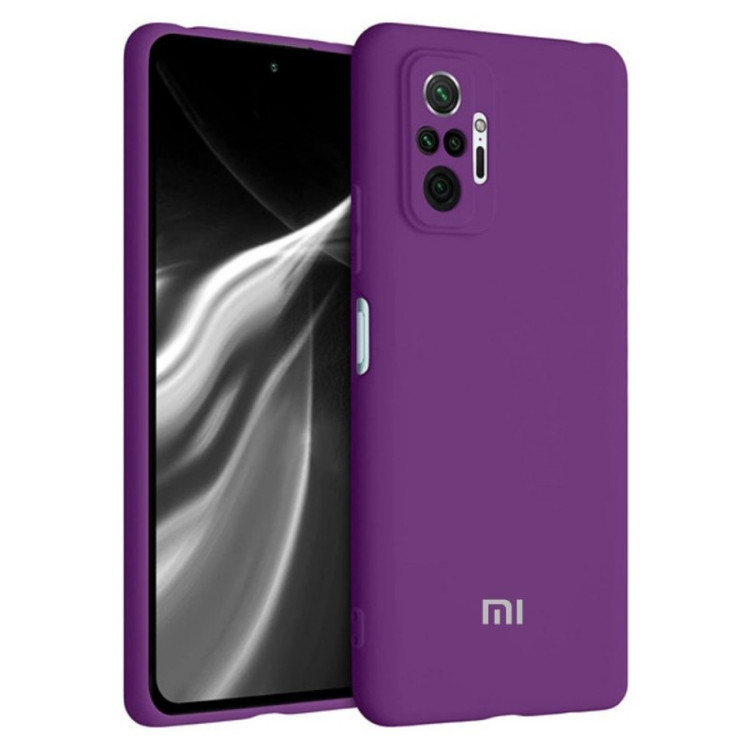 کاور مدل سیلیکونی مناسب برای گوشی موبایل شیائومی Redmi Note 10/Note 10 S
