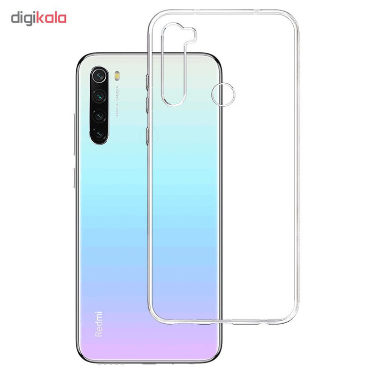 کاور مدل TN-001 مناسب برای گوشی موبایل شیائومی Redmi Note 8