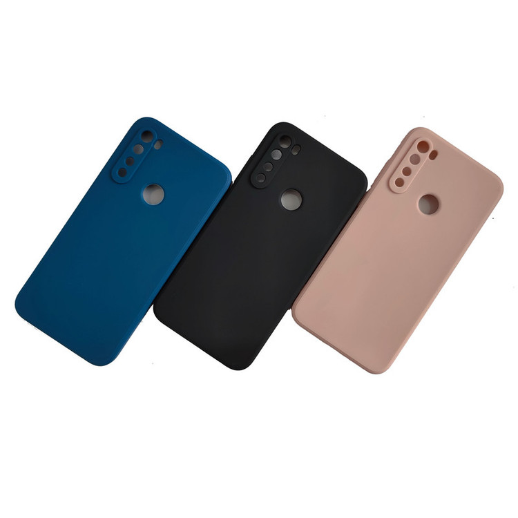 کاور مدل سیلیکونی مناسب برای گوشی موبایل شیائومی Redmi Note 8