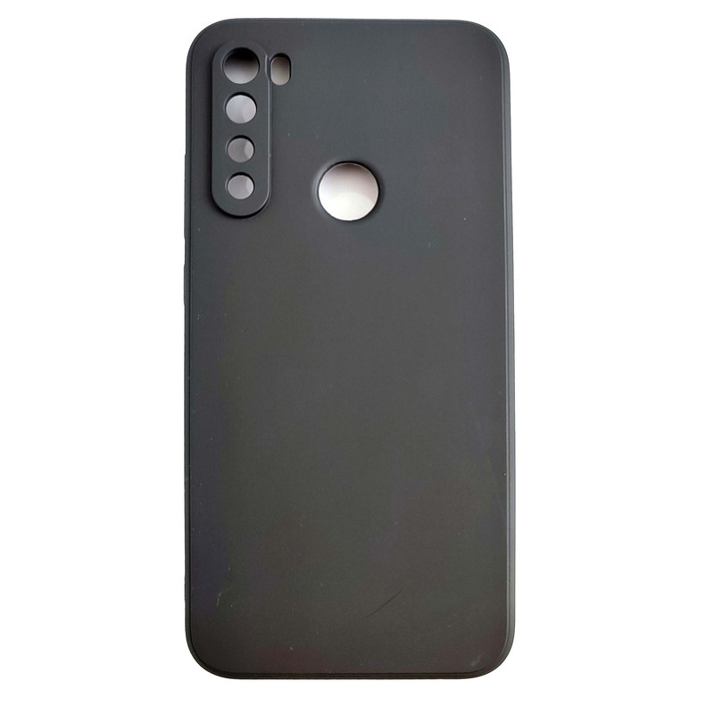 کاور مدل سیلیکونی مناسب برای گوشی موبایل شیائومی Redmi Note 8