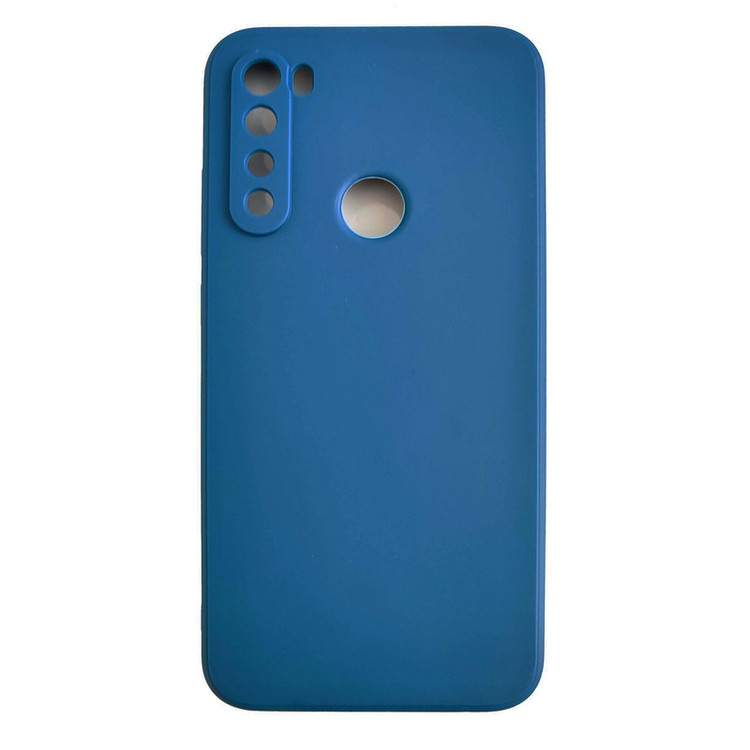کاور مدل سیلیکونی مناسب برای گوشی موبایل شیائومی Redmi Note 8